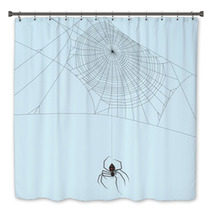 Spider Bath Decor 215304103