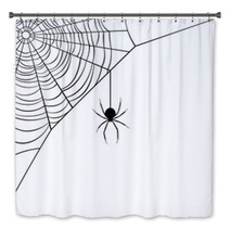 Spider Bath Decor 227124973