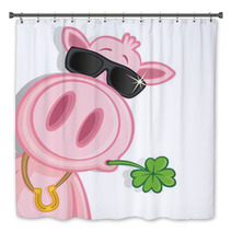 Pig Bath Decor 46970031