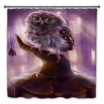 Owl Bath Decor 99185819