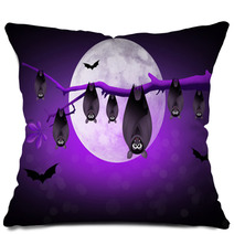 Bats Hanging Pillows 93263421