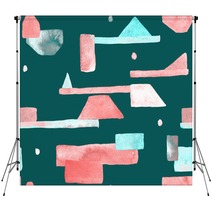 Bauhaus Seamless Pattern Backdrops 249532241