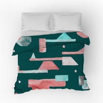 Bauhaus Seamless Pattern Bedding 249532241