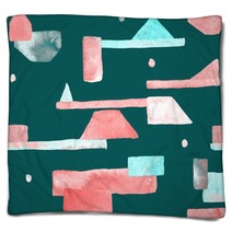 Bauhaus Seamless Pattern Blankets 249532241