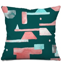 Bauhaus Seamless Pattern Pillows 249532241