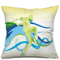Be A Leader_breakdance Pillows 63245301