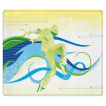 Be A Leader_breakdance Rugs 63245301