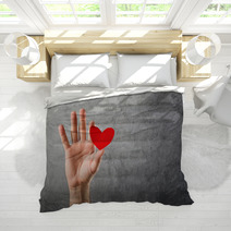 Be My Valentine, Valentines Day Concept. Bedding 60250408