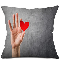 Be My Valentine, Valentines Day Concept. Pillows 60250408