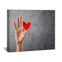Be My Valentine, Valentines Day Concept. Wall Art 60250408