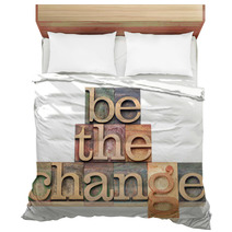 Be The Change In Wood Type Bedding 48836774