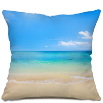 Beach And Tropical Sea Pillows 48441015