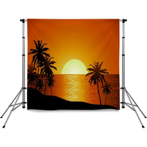 Beach Background Backdrops 55515265