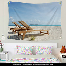 Beach Loungers Wall Art 911775