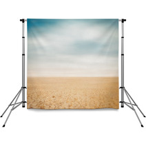 Beach Sand Background Backdrops 61575863