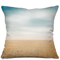 Beach Sand Background Pillows 61575863
