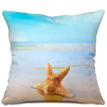 Beach Sea Fish Pillows 71983506