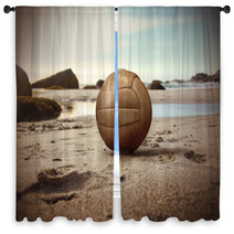 Beach Volley Window Curtains 21080980