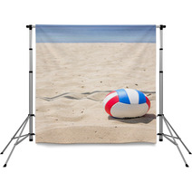 Beach Volleyball Backdrops 43843392