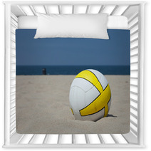 Beach Volleyball In Sand Nursery Decor 33943895
