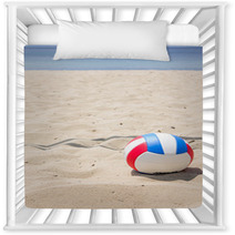 Beach Volleyball Nursery Decor 43843392
