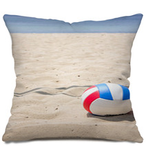 Beach Volleyball Pillows 43843392