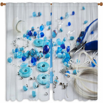 Bead Making Accessories Window Curtains 65739580