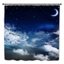 Beautiful Background, Nightly Sky Bath Decor 55657351