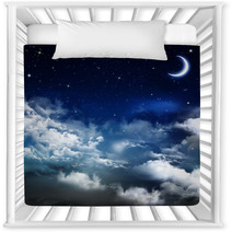 Beautiful Background, Nightly Sky Nursery Decor 55657351