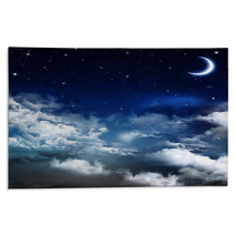 Beautiful Background, Nightly Sky Rugs 55657351