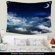 Beautiful Background, Nightly Sky Wall Art 55657351
