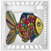 Beautiful Color Fish Nursery Decor 53281398