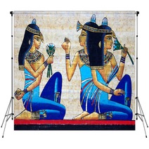 Beautiful Egyptian Papyrus Backdrops 5711770