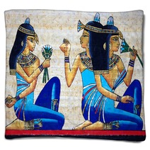 Beautiful Egyptian Papyrus Blankets 5711770