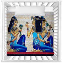 Beautiful Egyptian Papyrus Nursery Decor 5711770