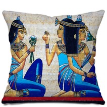 Beautiful Egyptian Papyrus Pillows 5711770