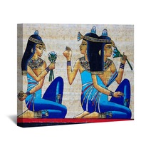 Beautiful Egyptian Papyrus Wall Art 5711770