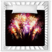 Beautiful Fireworks Display Nursery Decor 56959122