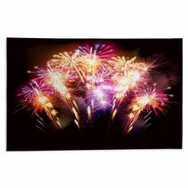 Beautiful Fireworks Display Rugs 56959122