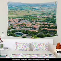 Beautiful Italian Landscape. View From Heights Of San Marino Wall Art 68795479