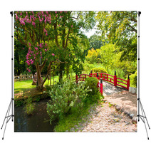Beautiful Japanese Garden Backdrops 36820475