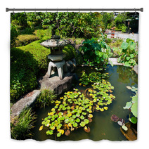 Beautiful Japanese Garden Bath Decor 36820425