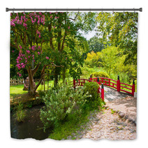 Beautiful Japanese Garden Bath Decor 36820475