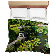 Beautiful Japanese Garden Bedding 36820425