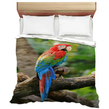 Beautiful Macaw Bedding 48302013