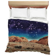 Beautiful Night In The Australian Outback Bedding 60666147