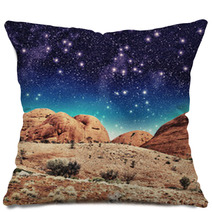 Beautiful Night In The Australian Outback Pillows 60666147