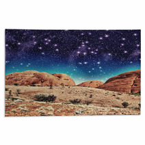 Beautiful Night In The Australian Outback Rugs 60666147