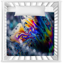 Beautiful Psychedelic Abstraction Formed By Light On The Surface Of A Soap Bubble Nursery Decor 179409972