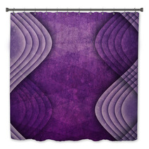 Beautiful Purple Abstract Background Design Bath Decor 65914686